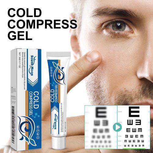 SOUTH MOON COLD COMPRESS GEL FOR DRY EYES GLAUCOMA BLURRED VISION - Image 3