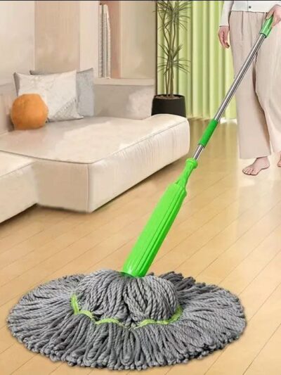 QUICK DRYING SUPER ABSORBENT MICROFIBER TWISTING 360⁰ MOP