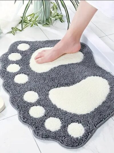 PAW CUTE ORIGINAL FLUFFY ABSORBENT FOOT MATS(40x60)