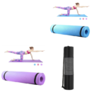 HIGH DENSITY THICK EVA GYM YOGA EXERCISES MAT WITH CARRY BAG