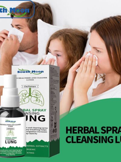 SOUTH MOON LUNG /HERBAL THROAT CLEARING NASAL SPRAY