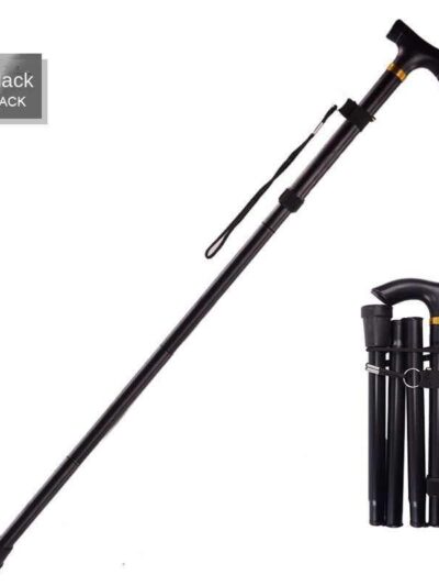 COLLAPSIBLE STRONG ANTI SLIP MULTIFUNCTIONAL WALKING STICK