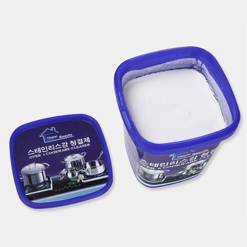 STRONG CLEANING PASTE POT BOTTOM BLACK -TOILET /RUST REMOVER DETERGENT - Image 4