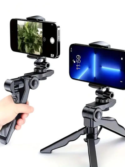 360 ROTATING SMART PHONE TRIPOD STAND