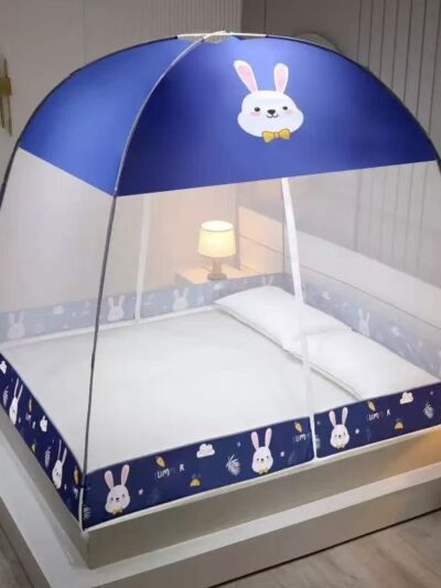 UPGRADED STYLE INSTALLATION FREE ADULT MOSQUITO NET