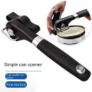 MANUAL SAFETY STAINLESS STEEL MULTI- FUCTIONAL FAST CAN OPENER