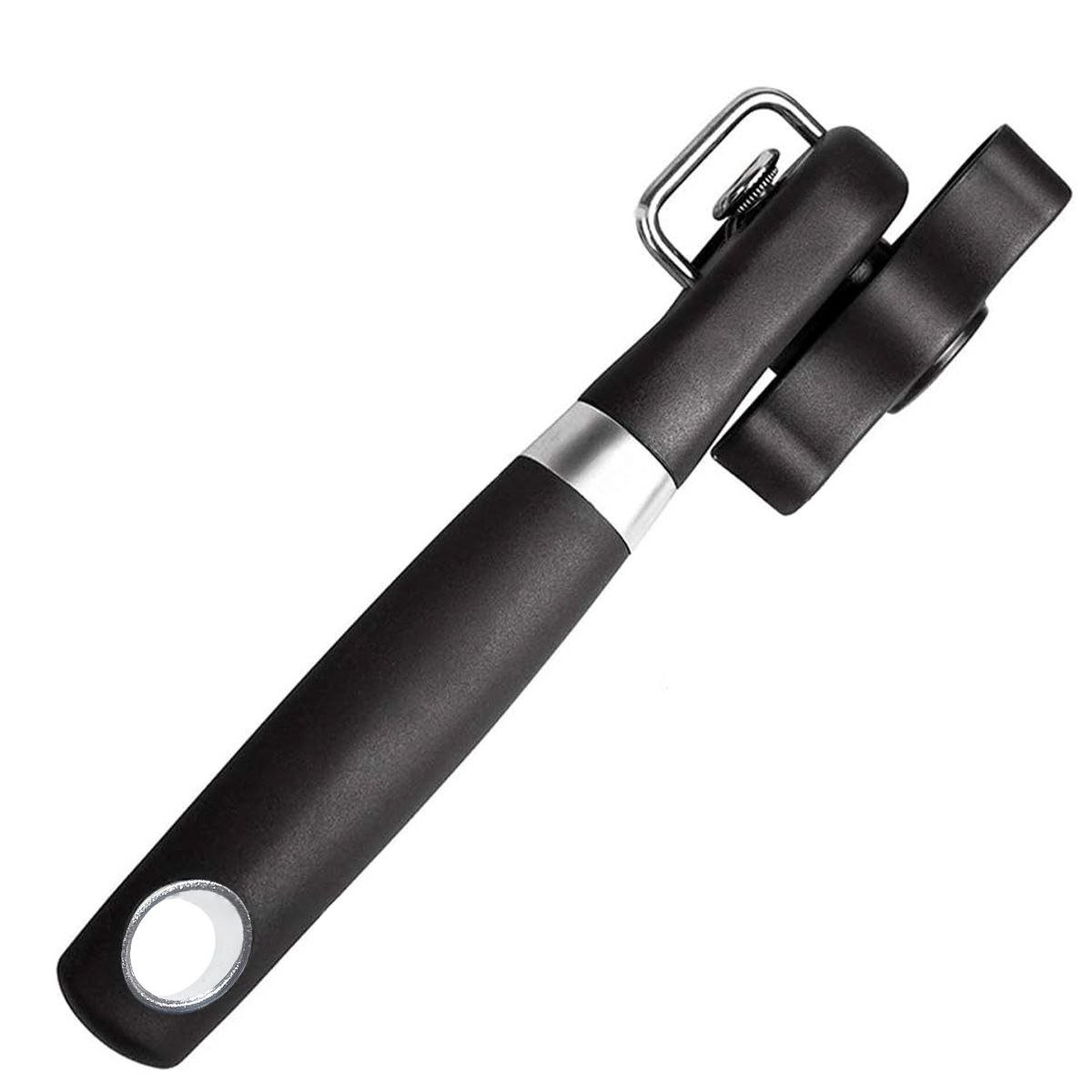 MANUAL SAFETY STAINLESS STEEL MULTI- FUCTIONAL FAST CAN OPENER - Image 2