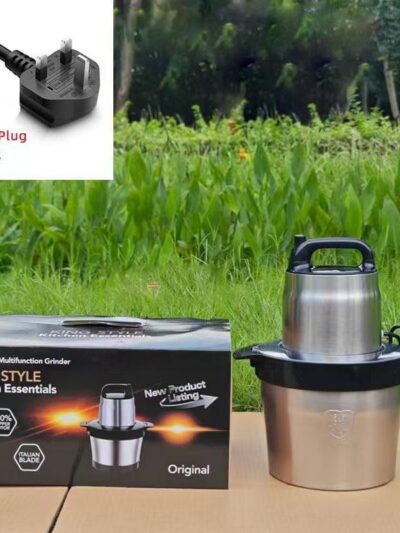 8L PURE COPPER DOUBLE SPEED KING STYLE YAM POUNDER & FOOD PROCESSOR
