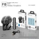 F15-2 DOUBLE NOISE CANCELLING WIRELESS MICROPHONE