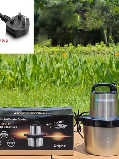 6L PURE COPPER DOUBLE SPEED KING STYLE YAM POUNDER & FOOD PROCESSOR
