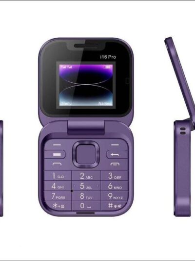 MINI FLIP i16 DUAL SIM PHONE (ORIGINAL)