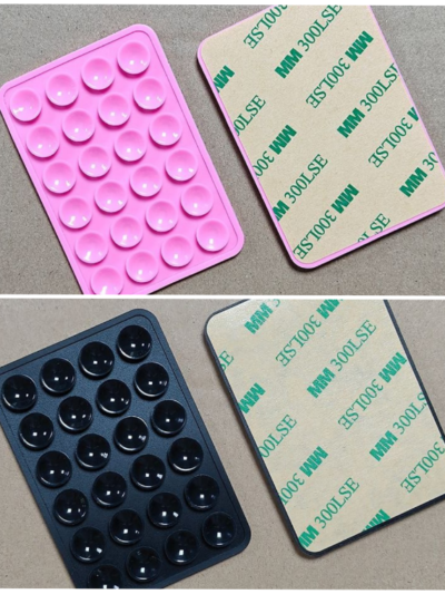 1PC ANTI SLIP SUCTION SILICONE PHONE HOLDER