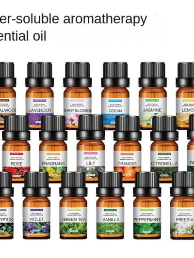 HUMIDIFIER AROMATHERAPY FRAGRANCE OIL 10ML