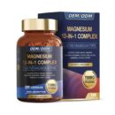 (DIETARY SUPPLEMENT) 12IN1 MAGNESIUM COMPLEX CAPSULE 120CAPSULE