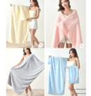 2IN1 ORIGINAL SOFT ABSORBENT ADULT BATHING TOWEL WITH BABY TOWEL (35x75cm + 70x140cm)