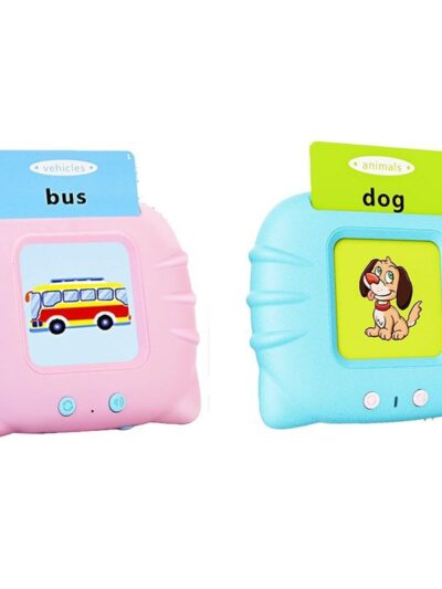 112PCS RECHARGEABLE KIDS CARD BEGINNER LEARNING EDUCATIONAL DEVICE-TOY