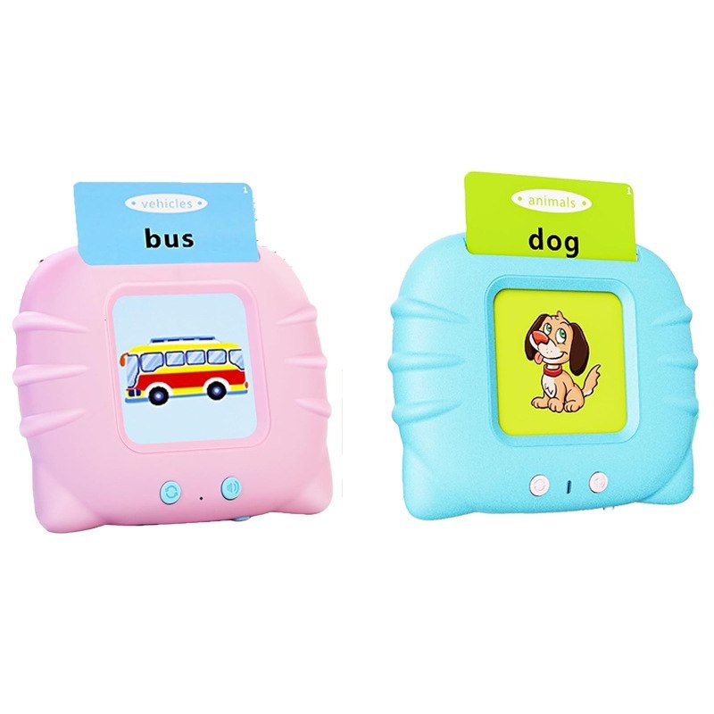 112PCS RECHARGEABLE KIDS CARD BEGINNER LEARNING EDUCATIONAL DEVICE-TOY