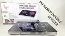 INFRARED DOUBLE FACE INDUCTION LOW POWER CONSUMPTION COOKER  BURNER 6000WATT