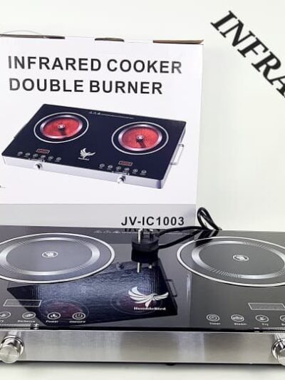 INFRARED DOUBLE FACE INDUCTION LOW POWER CONSUMPTION COOKER  BURNER 6000WATT