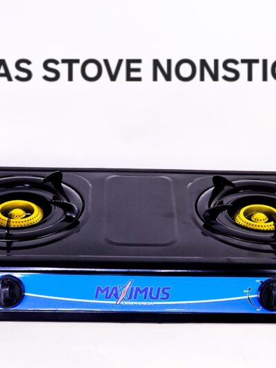 MAXIMUM DOUBLE FACE NONSTICK AUTO IGNITION TABLE GAS COOKER