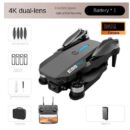 E99/E88 360⁰ DUAL CAMERA & DUAL BATTERY OBSTACLE ADVOIDANCE BRUSHLESS AERIAL PHOTOGRAPHY TOY DRONE (DOUBLE BATTERY)