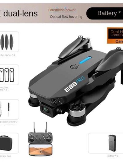 E99/E88 360⁰ DUAL CAMERA & DUAL BATTERY OBSTACLE ADVOIDANCE BRUSHLESS AERIAL PHOTOGRAPHY DRONE
