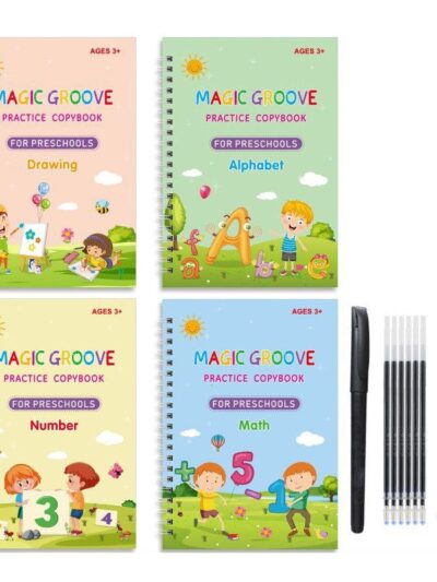 (MAGIC GROOVE) CHILDREN HANDWRITING PRACTICAL BOOK