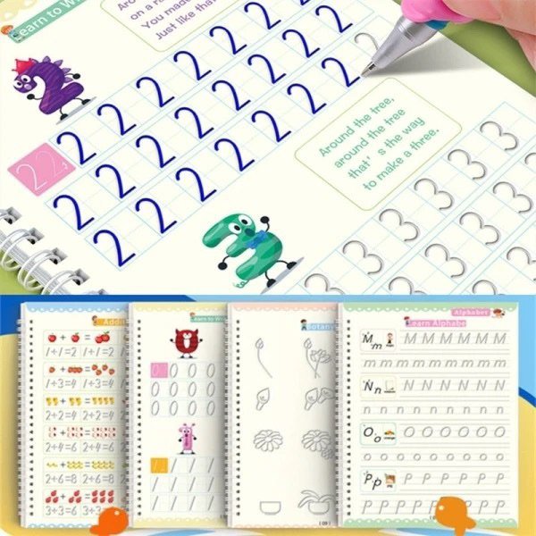 (MAGIC GROOVE) CHILDREN HANDWRITING PRACTICAL BOOK - Image 2