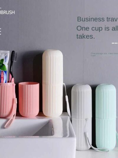 CASUAL HOME-TRAVEL WASH CUP TOOTHBRUSH STORAGE BOX