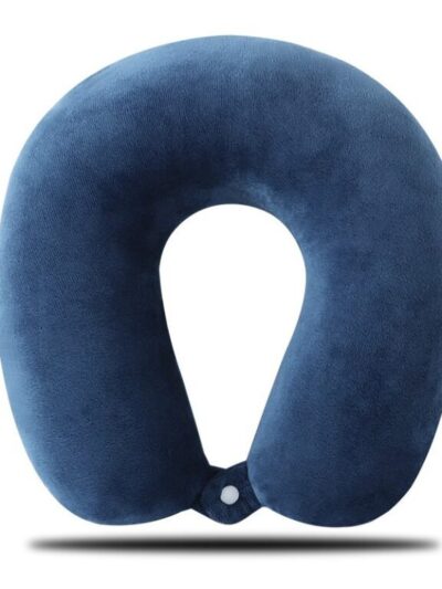 U SHAPE NECK SUPPORT CERVICAL SPINE PROTECTION TRAVEL BOUTON PILLOW